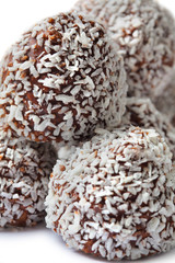 .Chocolate And Coconut Ball