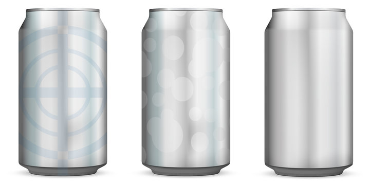 Aluminum Can *** 2 designs + 1 blank