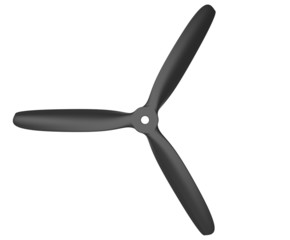 Three blades propeller