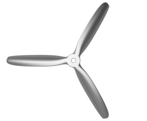 Three blades propeller