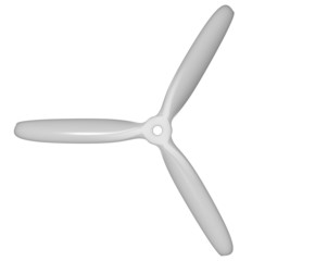 Three blades propeller