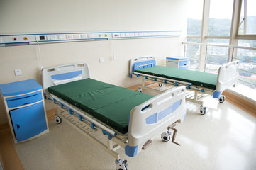 empty hospital room