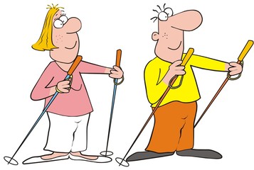 nordic walking