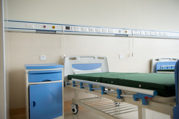 empty hospital room