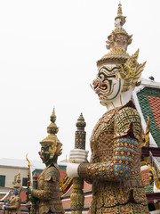 Giants Standing gracefully