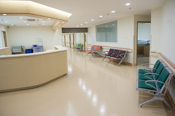 hospital interior