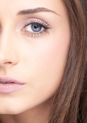 Obraz premium woman face