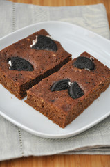 Cookies and Cream Brownies