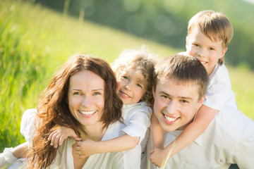 Fototapeta premium Family portrait