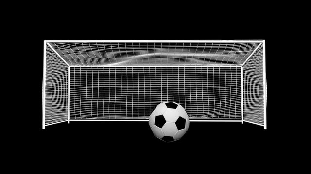 Soccer Goal (w/alpha)