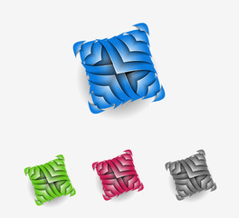 cushion, vector design