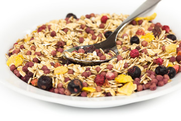 gesundes Frühstück