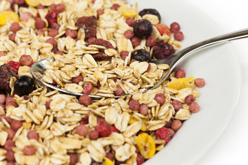 gesundes Frühstück