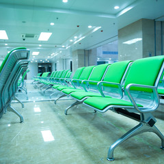 Hospital waiting room