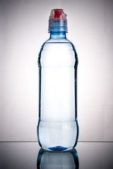 Fototapeta premium Plastic bottle of drinking water