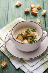 Mushroom pottage