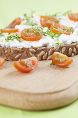 Cottage cheese snacks