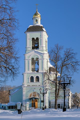 Church of Icon of Our Lady in Tsaritsyno, Moscow, Russia