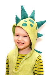 Dinosaur child