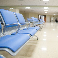 Hospital waiting room