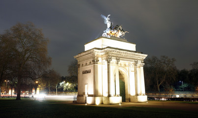 Fototapeta premium The Wellington Arch, London