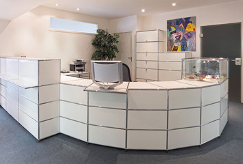 Tresen Empfang Büro