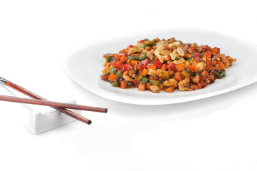 steamed vegetables