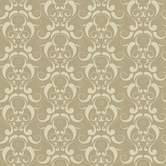 vector seamless vintage pattern
