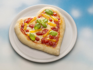 San Valentino pizza