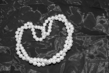 heart of pearls