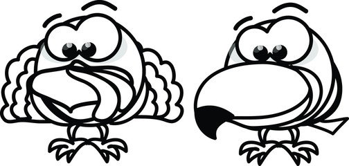 Мультфильм животных вектор