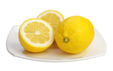 Lemons, isolated