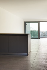 modern architecture, new empty apartment