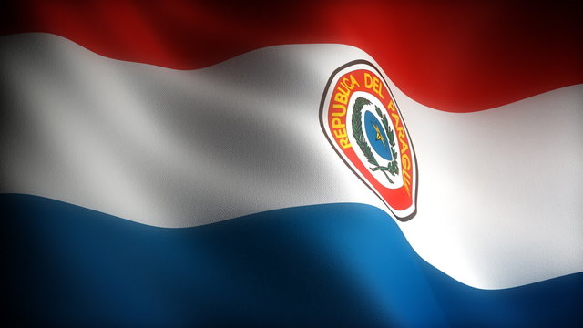 Flag of Paraguay (seamless)