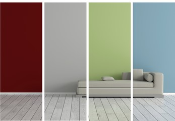 Sofa Collage