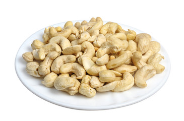 Cashews, isolated