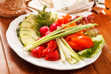 fresh vegetables