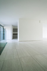 Obraz premium modern architecture, new empty apartment