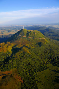 Puy de dome et parc des volcans d'Auvergne