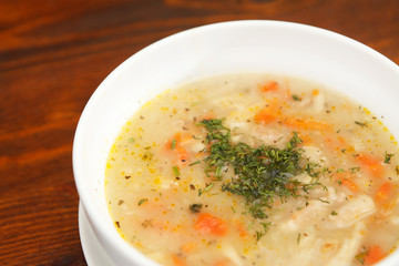chicken soup