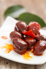 fresh olives