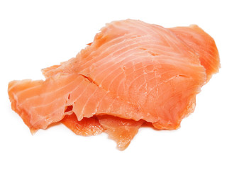 Räucherlachsscheiben