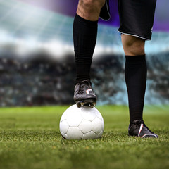 soccer game