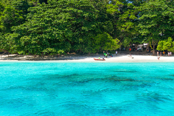 Amazing beach of Similan islands, Thailand