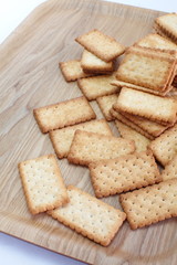 Salty Crackers