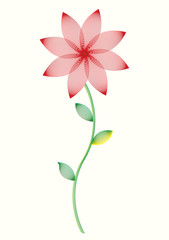 VECTOR FLOWER DESIGN