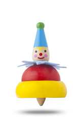 clown spin top