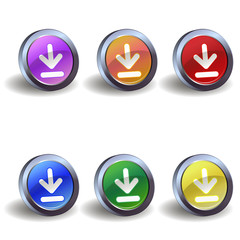 Download icon buttons