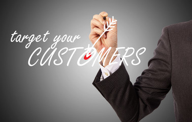 target your customers - 49048687