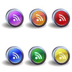 News icon buttons